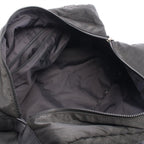 Chanel Boston Bag Choco Bar Sports Line Black Nylon — view 3