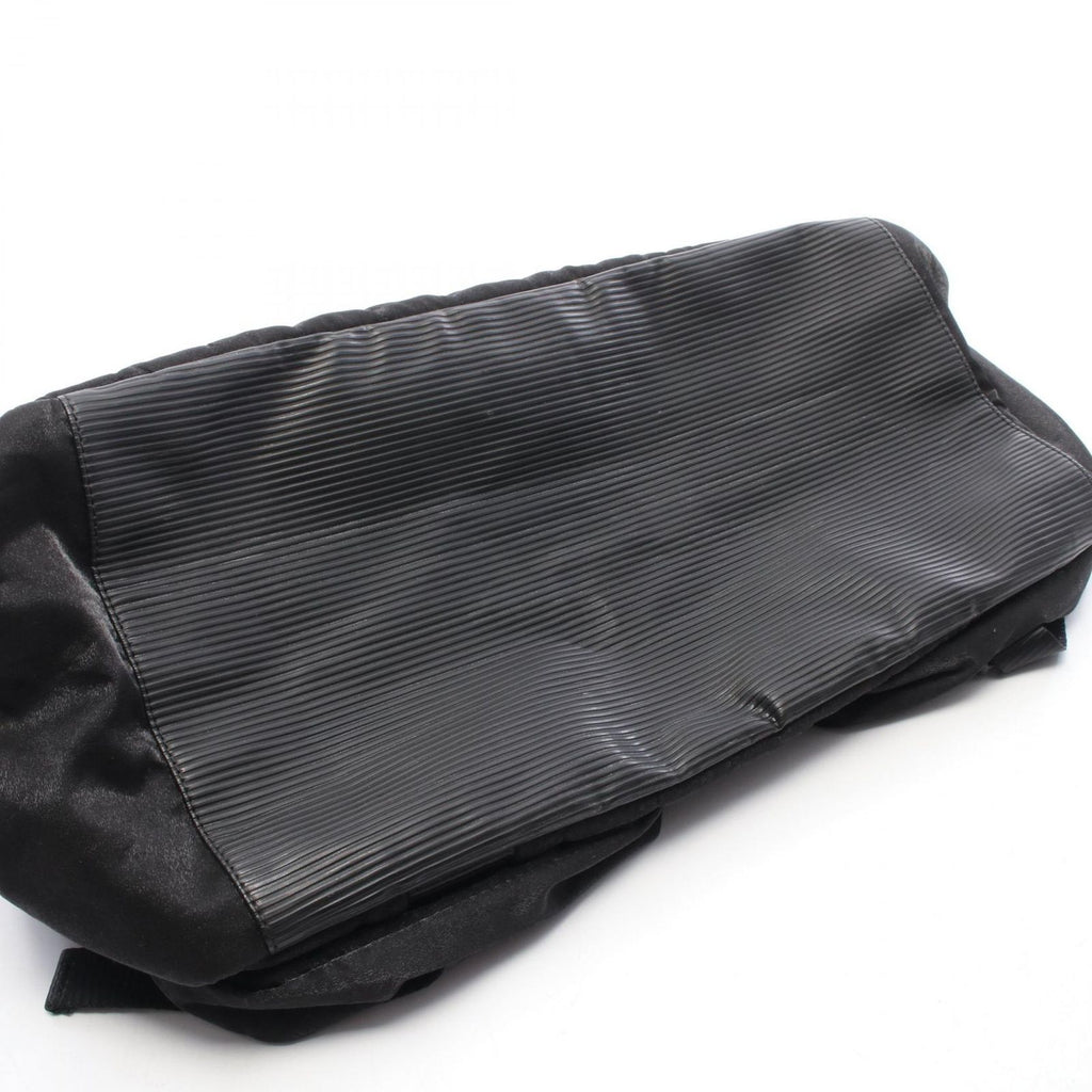 Chanel Boston Bag Choco Bar Sports Line Black Nylon — view 6