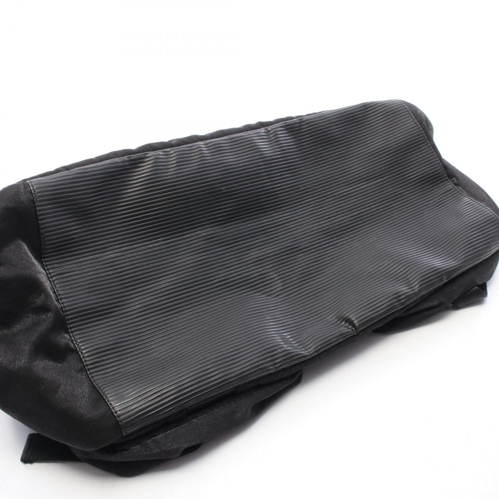 Chanel Boston Bag Choco Bar Sports Line Black Nylon — view 6