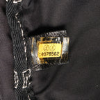 Chanel Boston Bag Choco Bar Sports Line Black Nylon — view 5