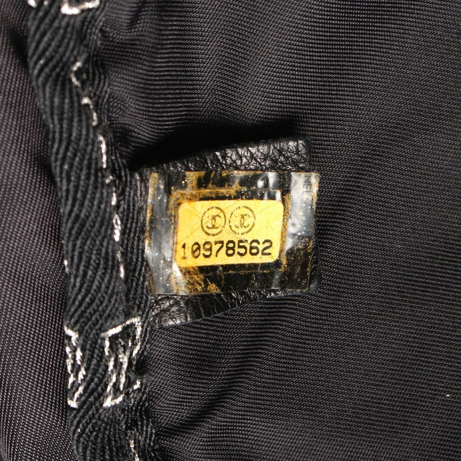 Chanel Boston Bag Choco Bar Sports Line Black Nylon — view 5