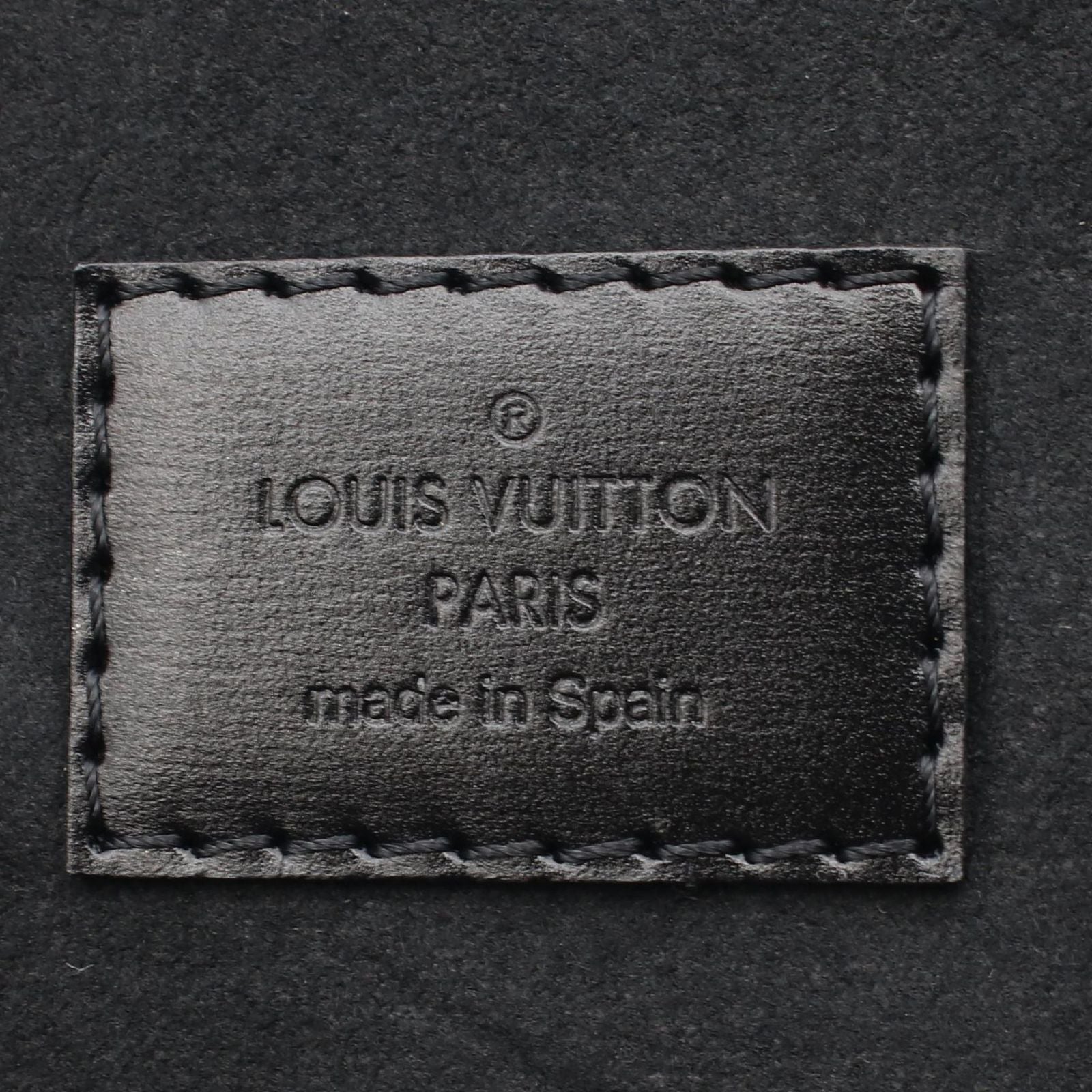 Louis Vuitton Handbag Cannes Monogram Reverse 2-Way Canvas Leather — view 4