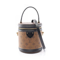 Louis Vuitton Handbag Cannes Monogram Reverse 2-Way Canvas Leather