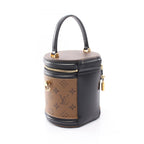 Louis Vuitton Handbag Cannes Monogram Reverse 2-Way Canvas Leather — view 2