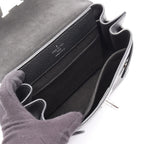Louis Vuitton Handbag Lockme 2-Way Noir Leather Mini — view 3