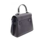 Louis Vuitton Handbag Lockme 2-Way Noir Leather Mini — view 2