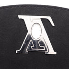Louis Vuitton Handbag Lockme 2-Way Noir Leather Mini — view 5