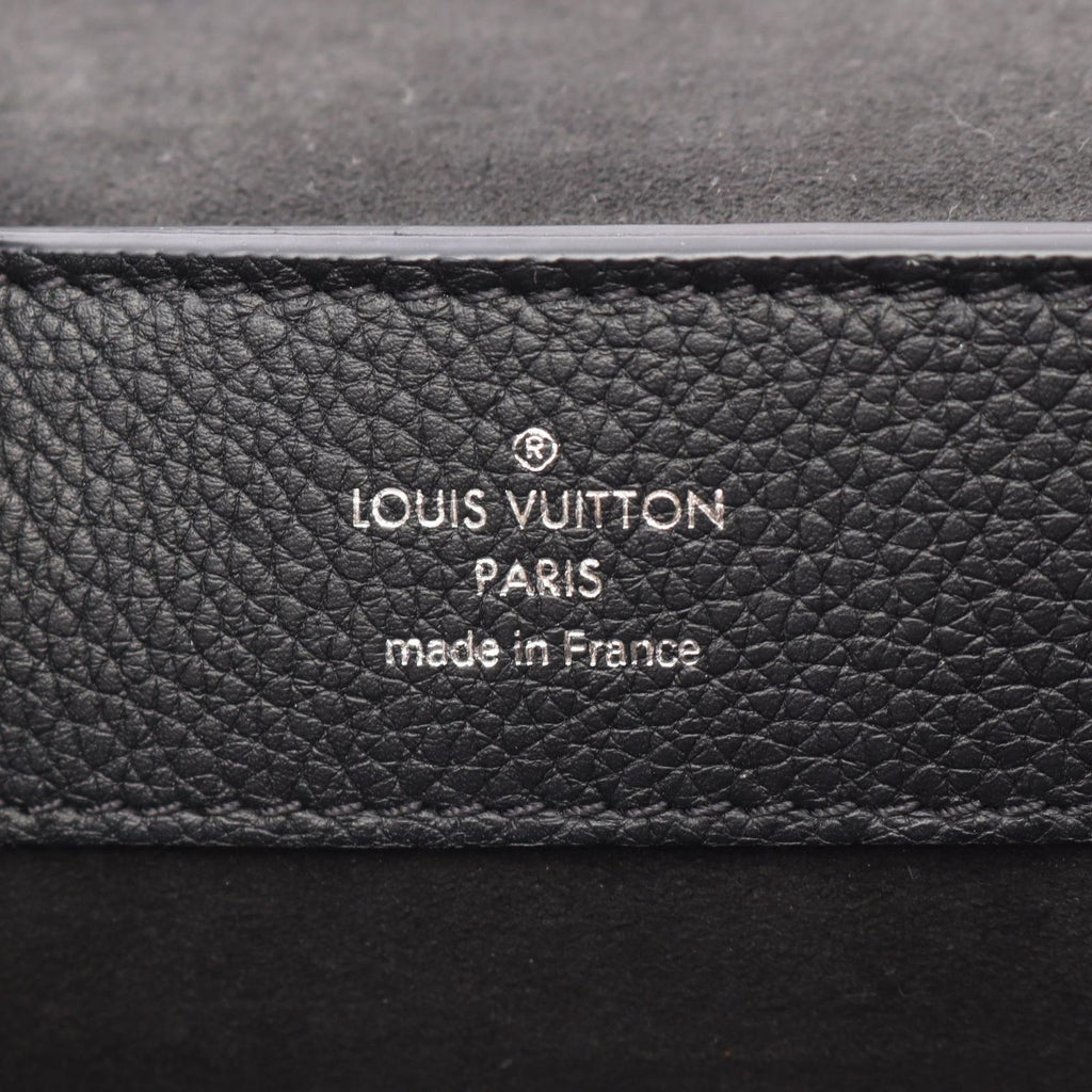 Louis Vuitton Handbag Lockme 2-Way Noir Leather Mini — view 4