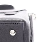 Louis Vuitton Handbag Lockme 2-Way Noir Leather Mini — view 8