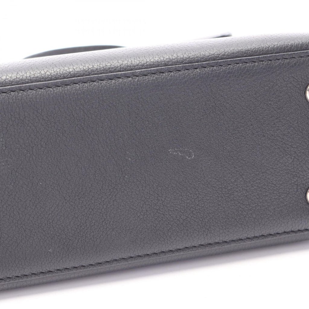 Louis Vuitton Handbag Lockme 2-Way Noir Leather Mini — view 7