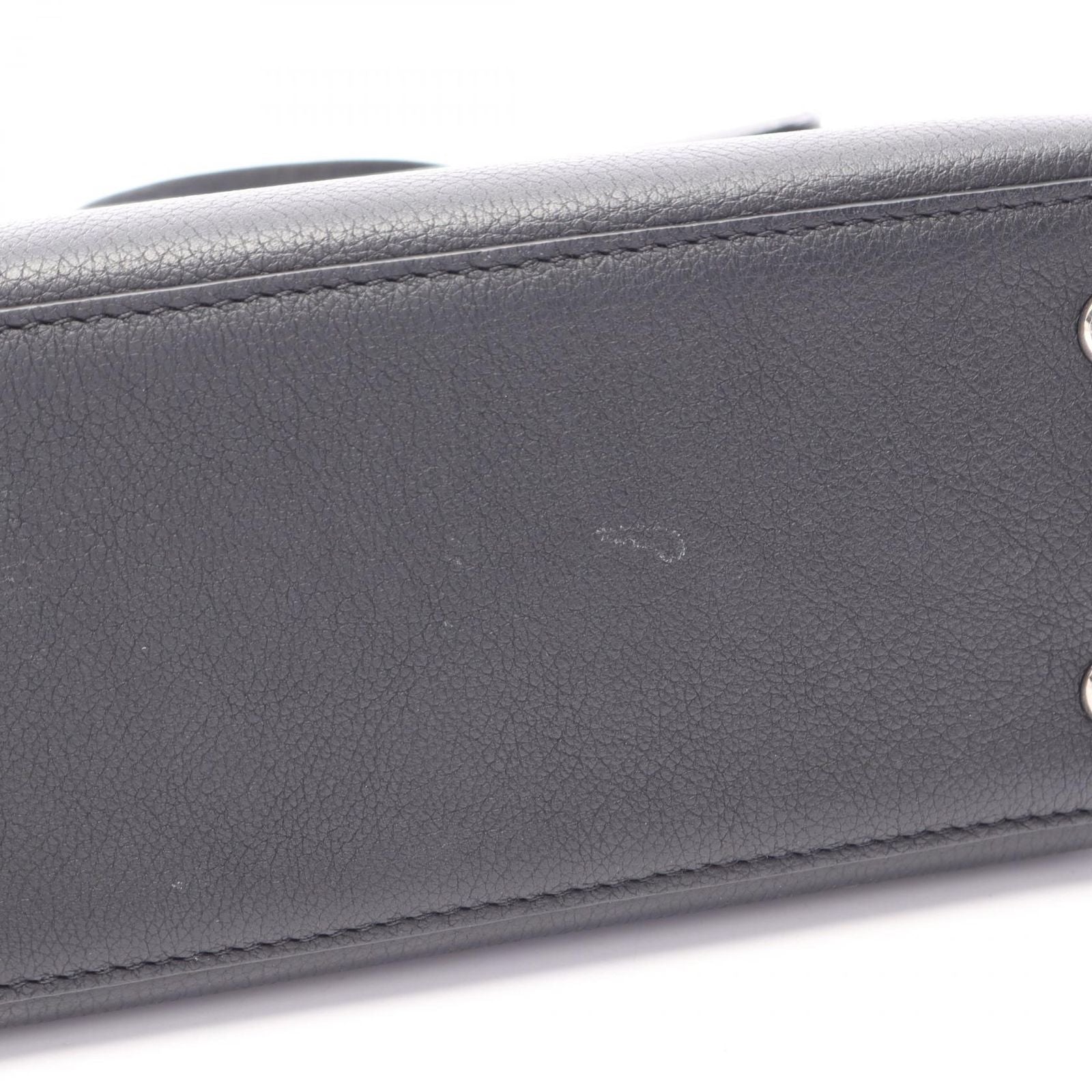 Louis Vuitton Handbag Lockme 2-Way Noir Leather Mini — view 7