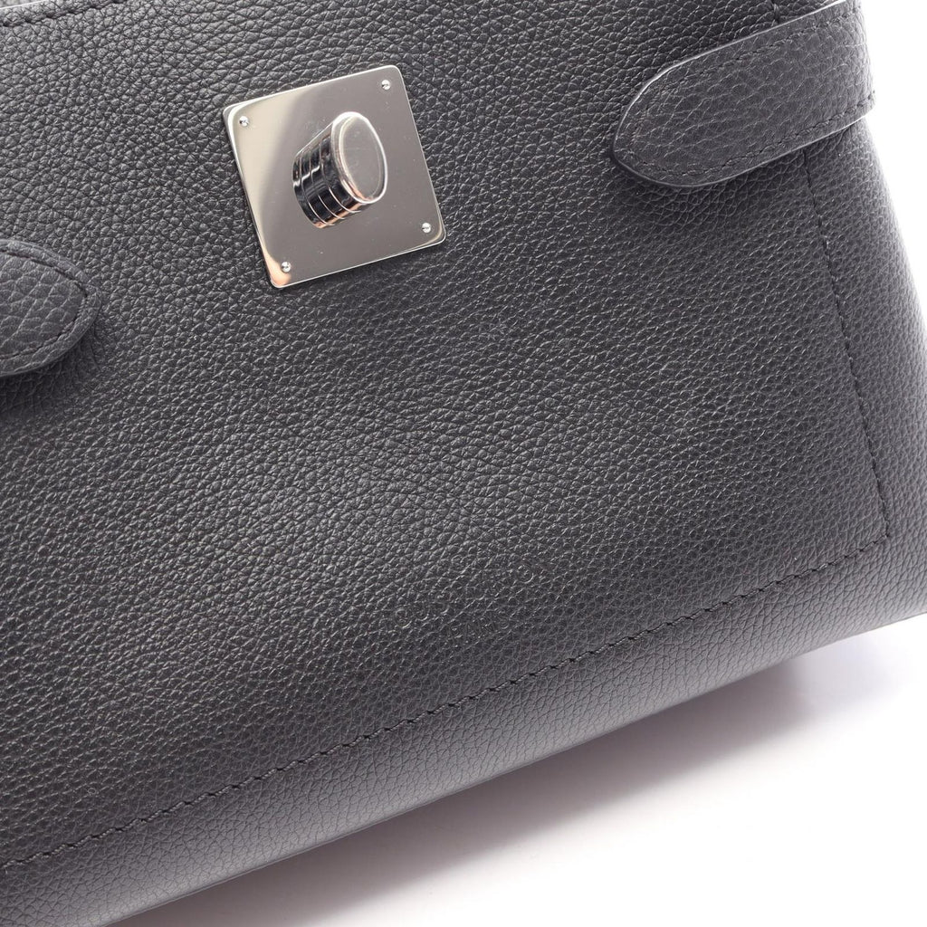 Louis Vuitton Handbag Lockme 2-Way Noir Leather Mini — view 6