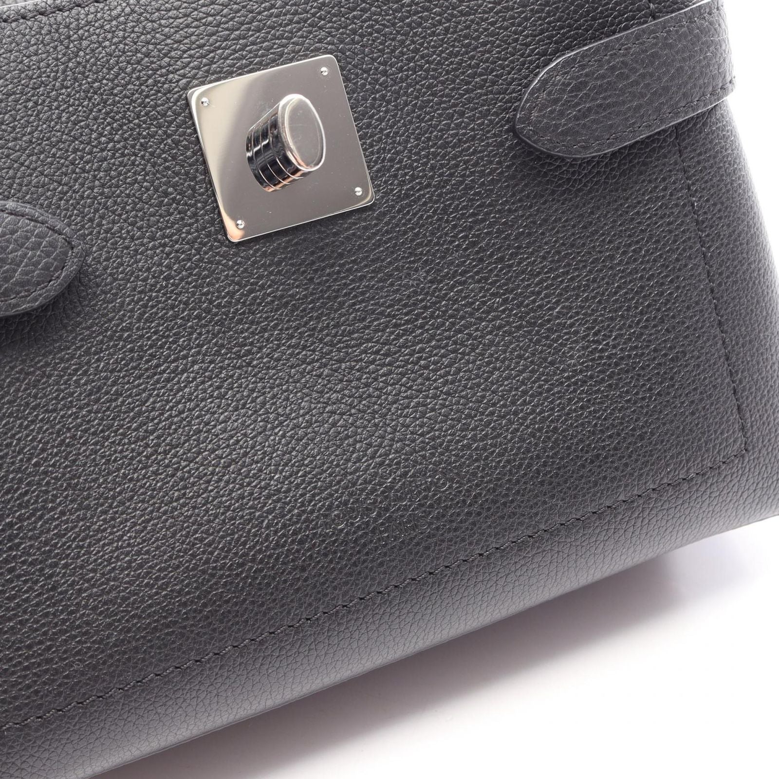 Louis Vuitton Handbag Lockme 2-Way Noir Leather Mini — view 6