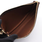 Louis Vuitton Handbag Pochette Monogram Cherry Canvas Leather — view 3