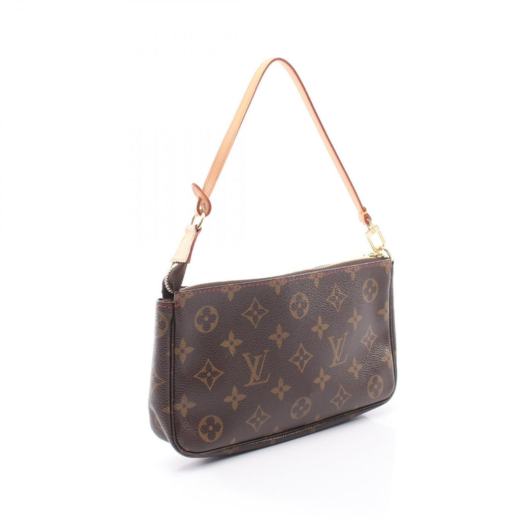 Louis Vuitton Handbag Pochette Monogram Cherry Canvas Leather — view 2