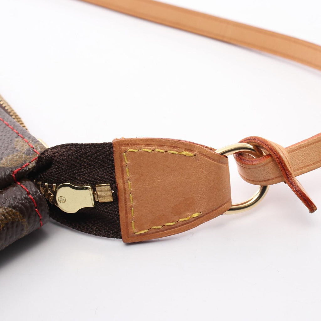 Louis Vuitton Handbag Pochette Monogram Cherry Canvas Leather — view 8