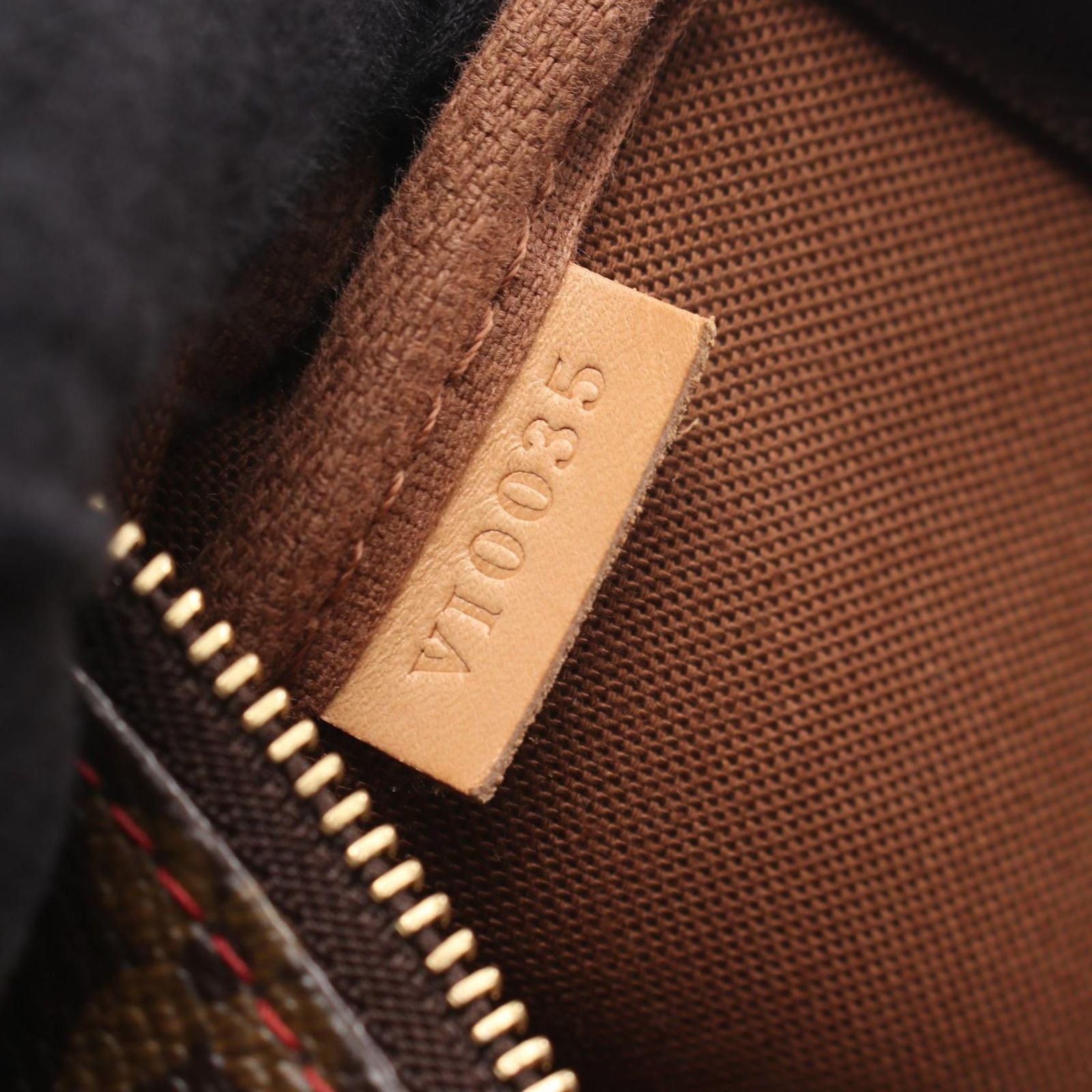 Louis Vuitton Handbag Pochette Monogram Cherry Canvas Leather — view 5