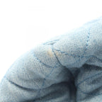 Chanel Shoulder Bag Quilted Drawstring Denim Blue — view 7