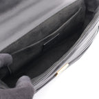 Louis Vuitton Shoulder Bag New Wave Chain MM Noir Leather — view 3