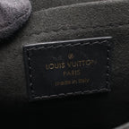 Louis Vuitton Shoulder Bag New Wave Chain MM Noir Leather — view 4