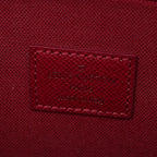 Louis Vuitton Shoulder Bag Pochette Monogram Fuchsia Canvas Leather Felicie — view 4
