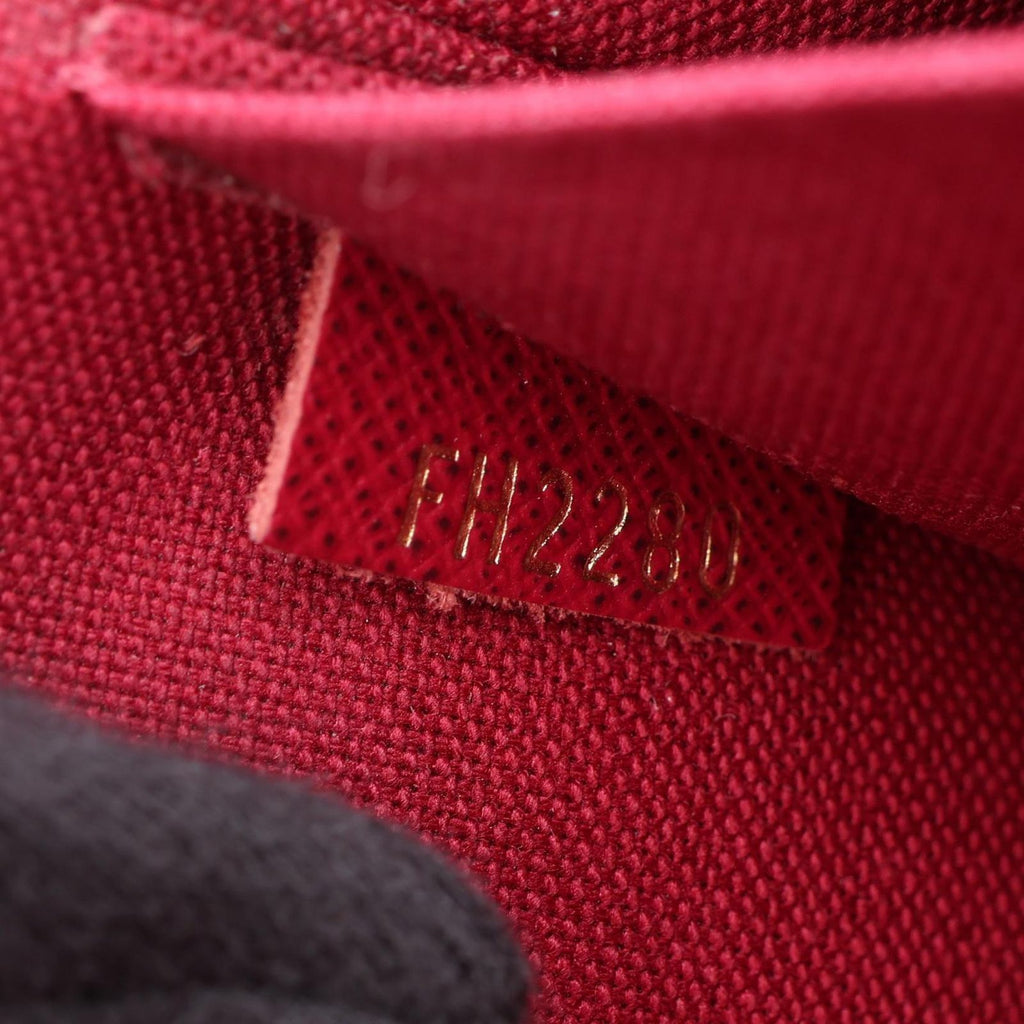 Louis Vuitton Shoulder Bag Pochette Monogram Fuchsia Canvas Leather Felicie — view 5