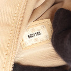 Chanel Backpack CC Logo Light Beige Caviar Leather — view 5