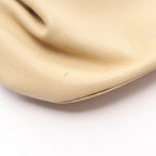 Chanel Backpack CC Logo Light Beige Caviar Leather — view 9