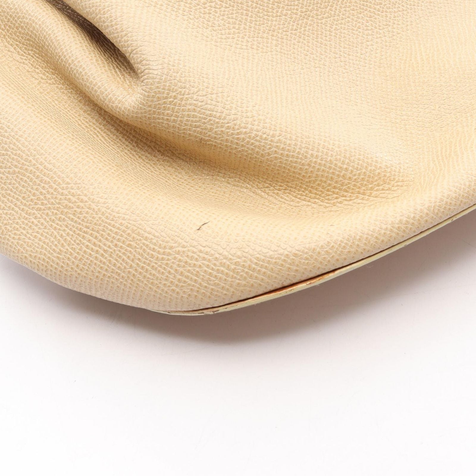 Chanel Backpack CC Logo Light Beige Caviar Leather — view 9