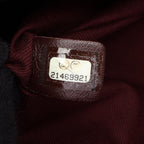 Chanel Shoulder Bag Chain Navy Lambskin — view 5