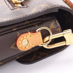 Louis Vuitton Handbag Pochette Metis MM Monogram 2-Way Canvas Leather — view 9