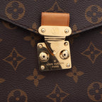 Louis Vuitton Handbag Pochette Metis MM Monogram 2-Way Canvas Leather — view 7