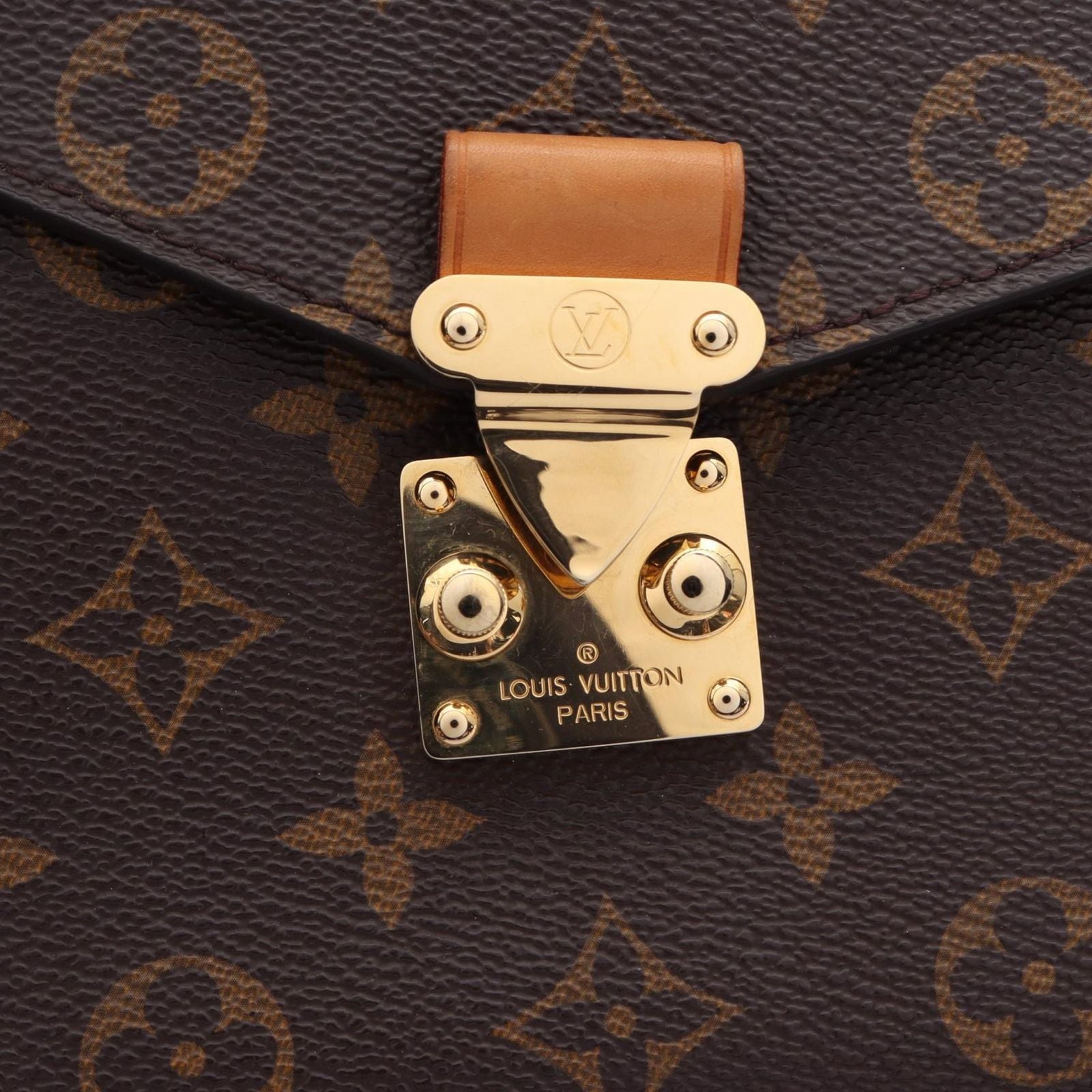 Louis Vuitton Handbag Pochette Metis MM Monogram 2-Way Canvas Leather — view 7