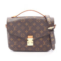 Louis Vuitton Handbag Pochette Metis MM Monogram 2-Way Canvas Leather
