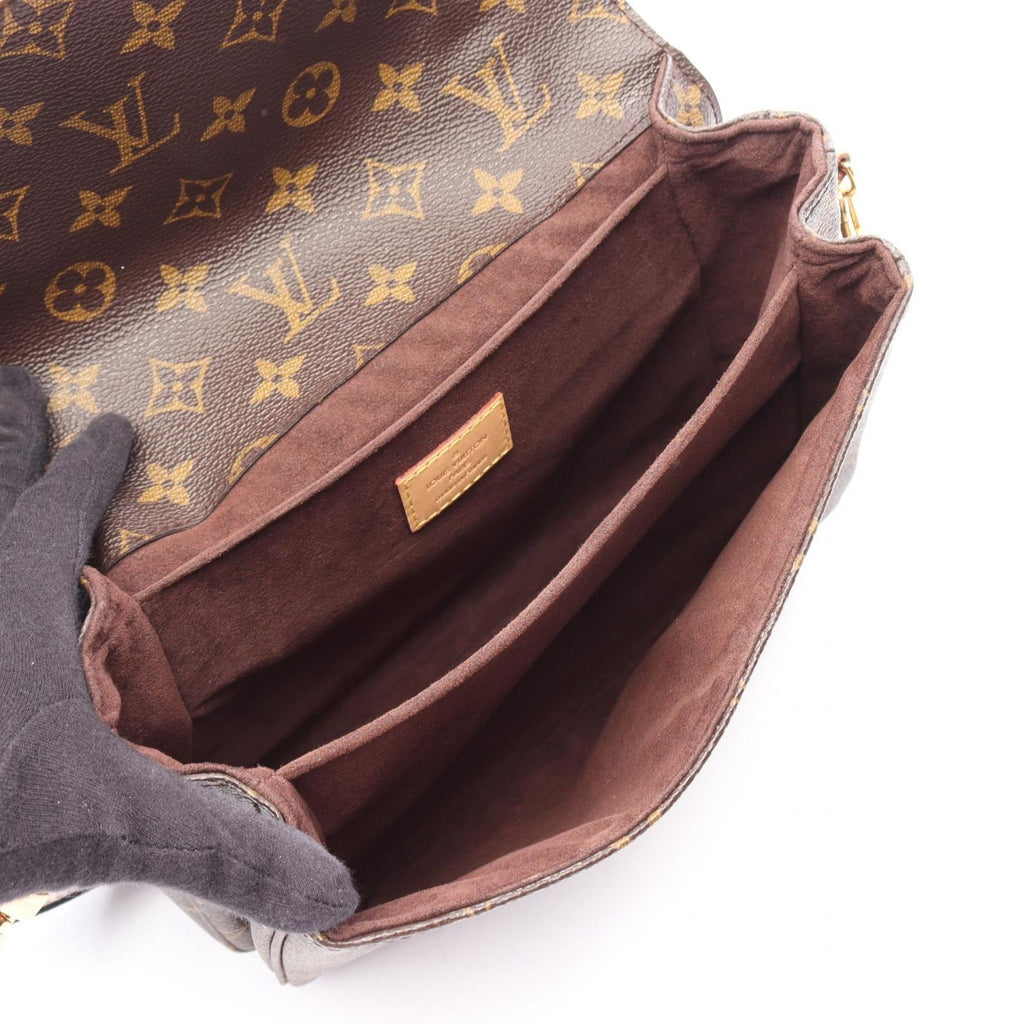 Louis Vuitton Handbag Pochette Metis MM Monogram 2-Way Canvas Leather — view 3