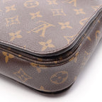 Louis Vuitton Handbag Pochette Metis MM Monogram 2-Way Canvas Leather — view 8