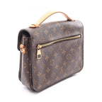 Louis Vuitton Handbag Pochette Metis MM Monogram 2-Way Canvas Leather — view 2