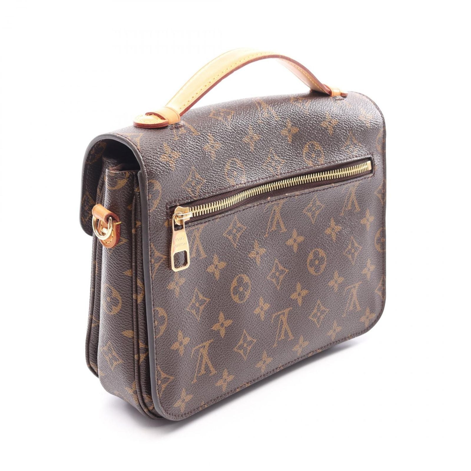 Louis Vuitton Handbag Pochette Metis MM Monogram 2-Way Canvas Leather — view 2