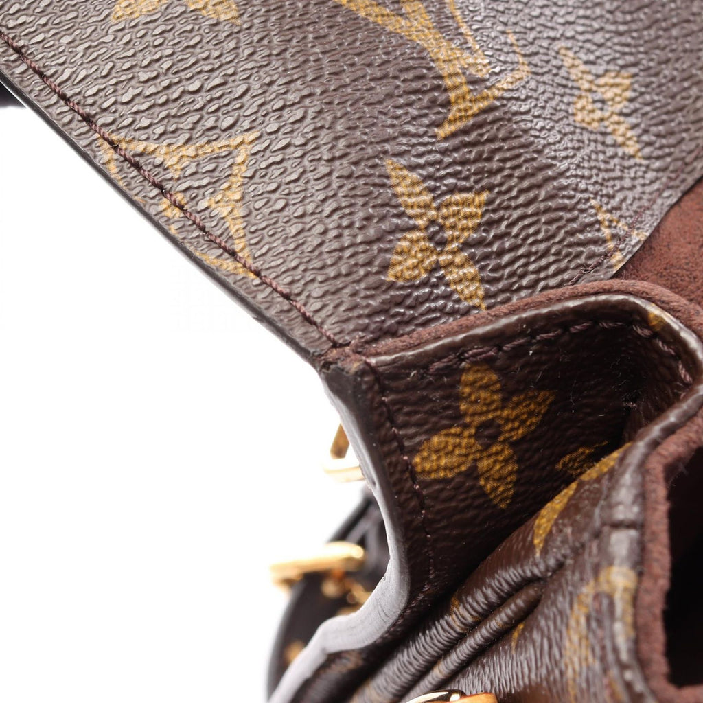 Louis Vuitton Handbag Pochette Metis MM Monogram 2-Way Canvas Leather — view 6