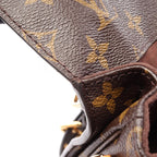 Louis Vuitton Handbag Pochette Metis MM Monogram 2-Way Canvas Leather — view 6