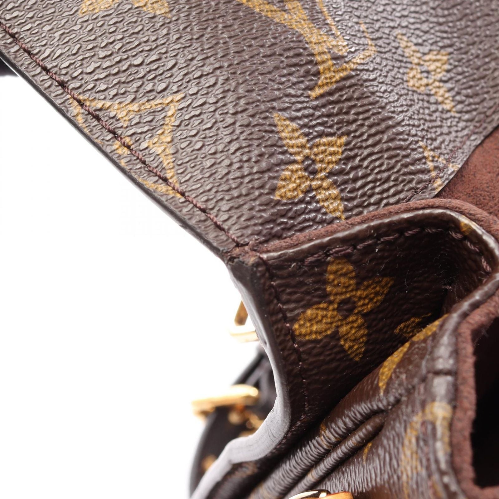 Louis Vuitton Handbag Pochette Metis MM Monogram 2-Way Canvas Leather — view 6