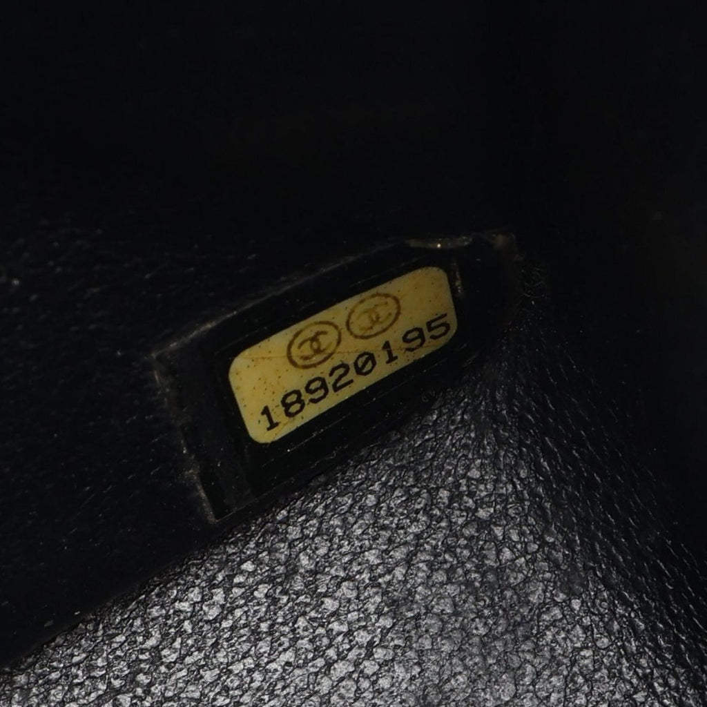 Chanel Shoulder Bag Mademoiselle Small Chain Black Lambskin — view 5