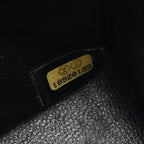 Chanel Shoulder Bag Mademoiselle Small Chain Black Lambskin — view 5