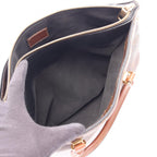 Louis Vuitton Handbag Pallas Monogram Noir 2-Way Canvas Leather — view 5