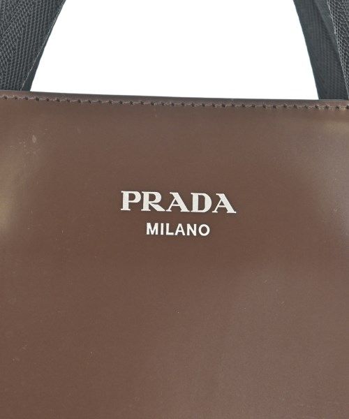 Prada Tote Brown — view 5