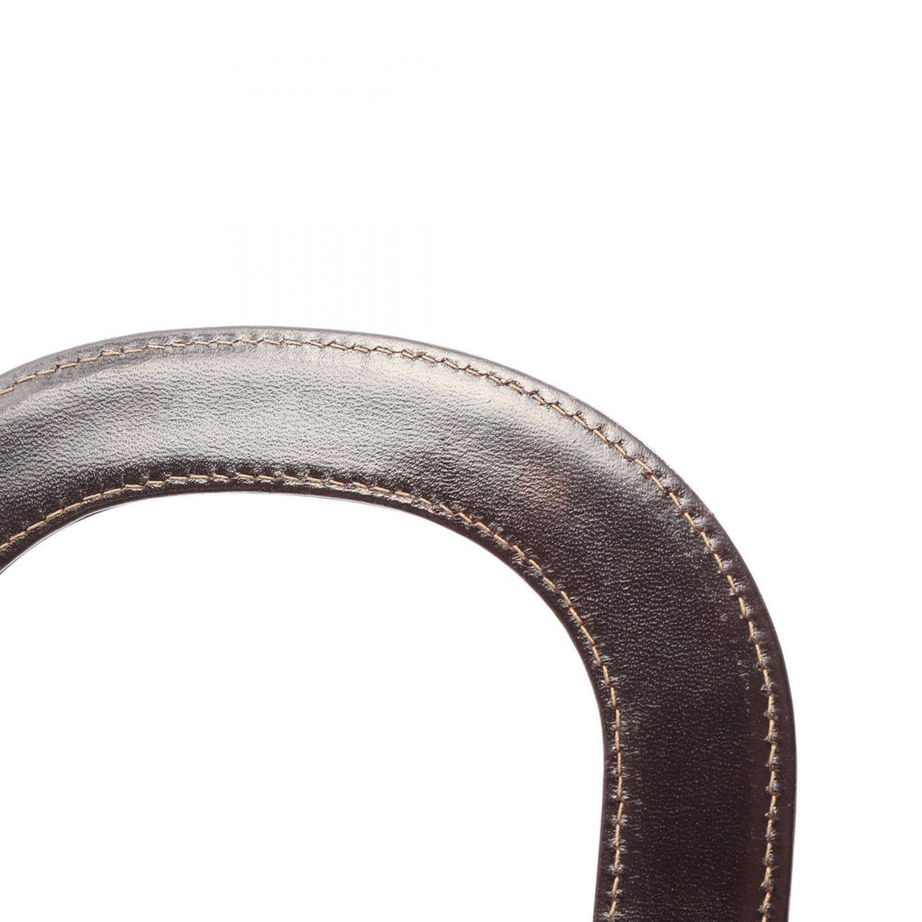 Fendi Handbag Zucca Brown Canvas Leather — view 9