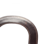 Fendi Handbag Zucca Brown Canvas Leather — view 9