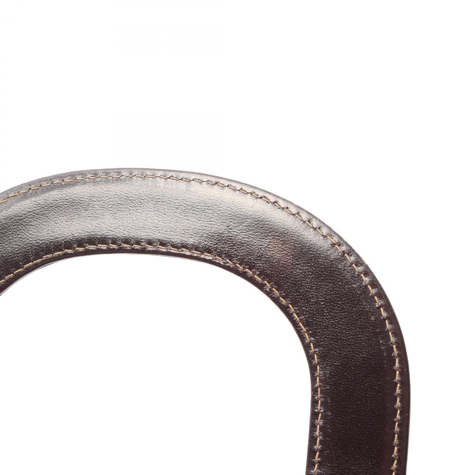 Fendi Handbag Zucca Brown Canvas Leather — view 9