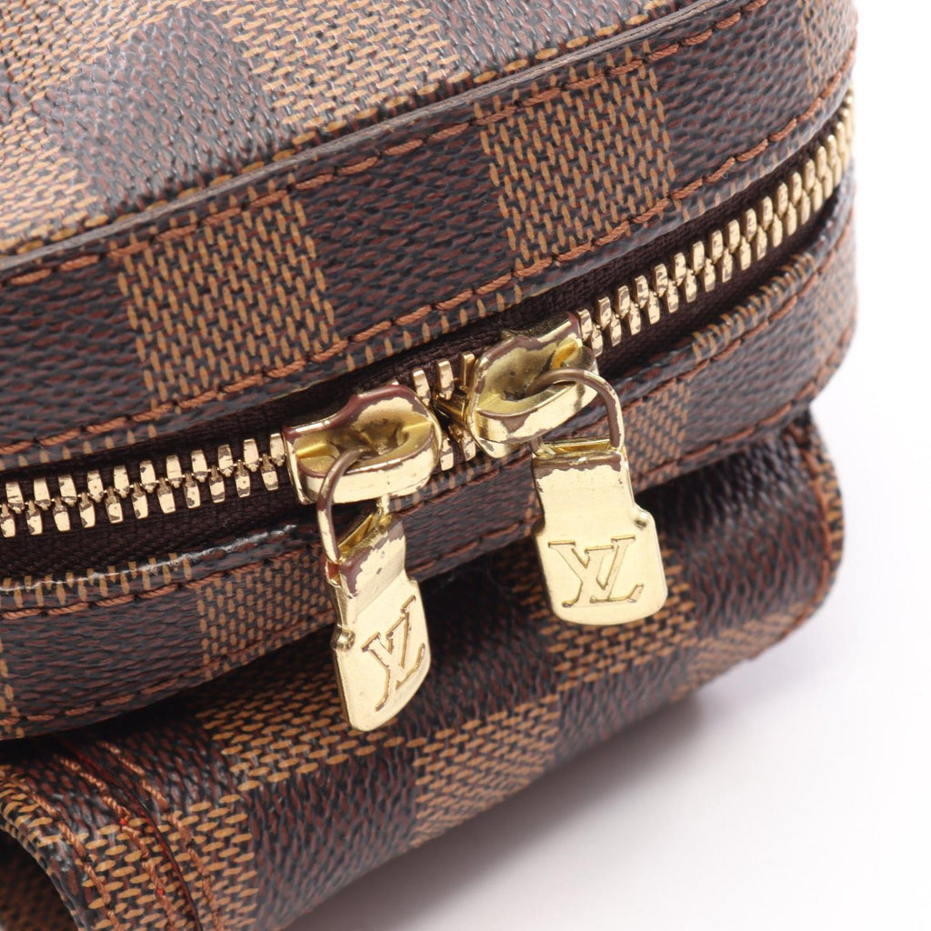 Louis Vuitton Waist Bag Damier Geronimos Ebene Canvas — view 6