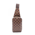 Louis Vuitton Waist Bag Damier Geronimos Ebene Canvas